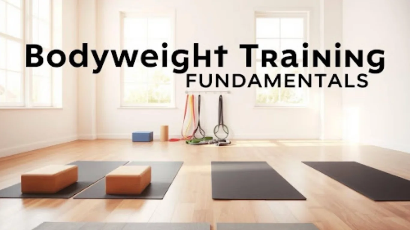 Bodyweight Training No Equipment, No Problem – Get Fit Anywhere