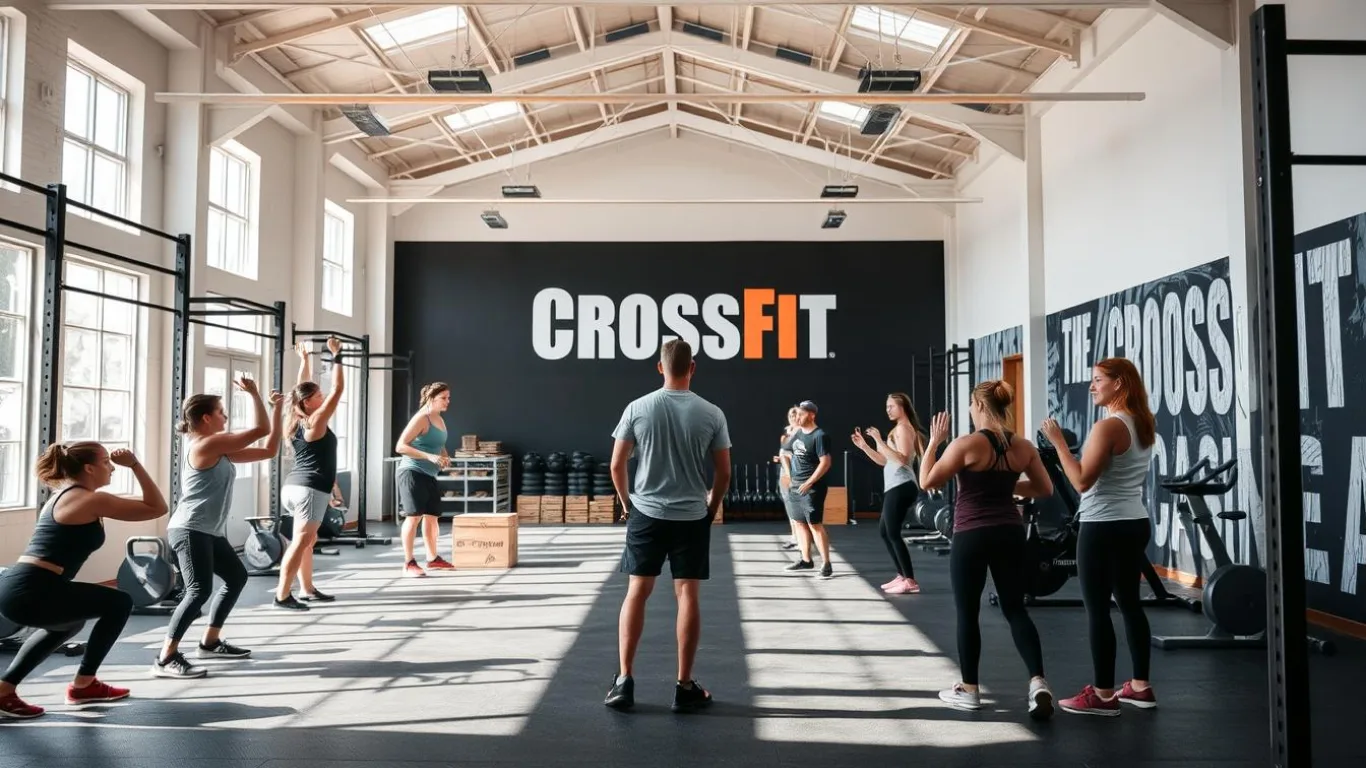 CrossFit for Beginners How to Start Strong in 2025