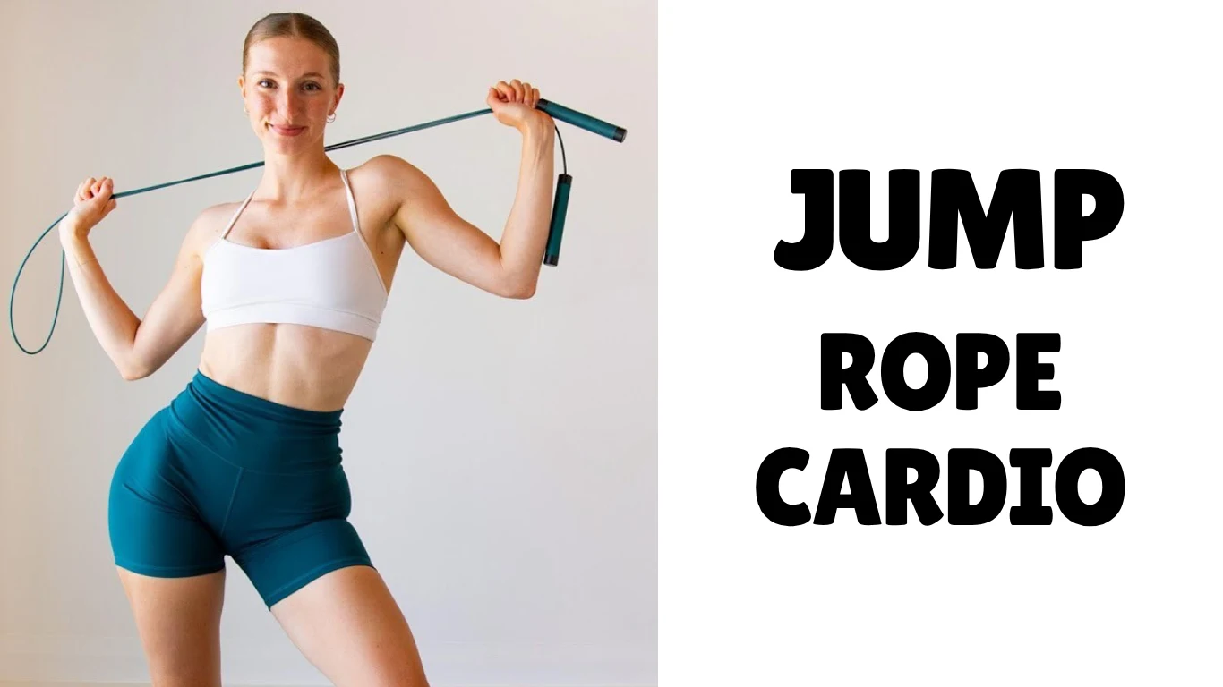 Jump Rope Cardio Burn Fat & Improve Coordination Fast
