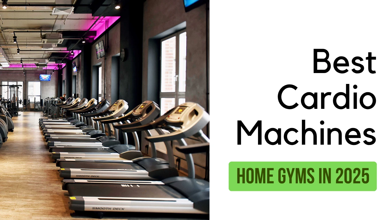 The Best Cardio Machines for Home Gyms in 2025